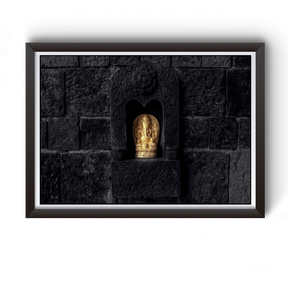 Shri Ganesh Wooden Photo Frame