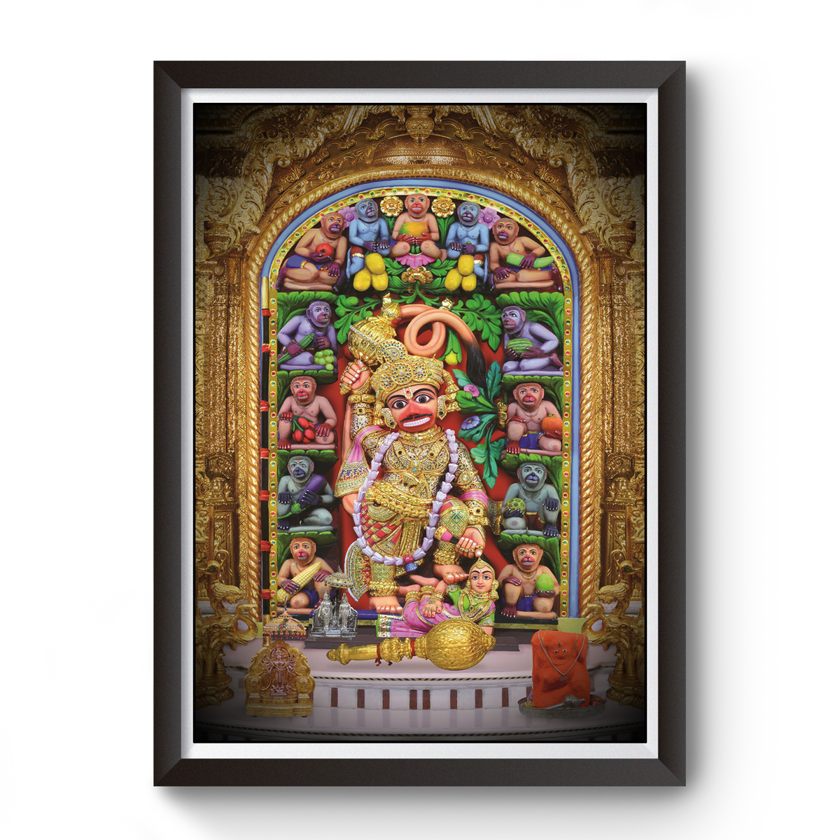 sarangpur kasthbhanjan hanuman dada photo frame