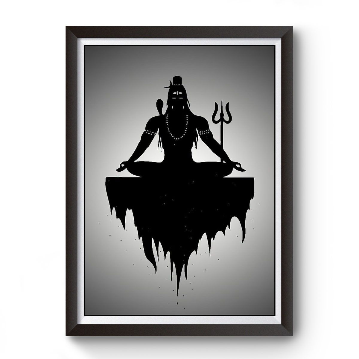 Mahadev artistic photo frame