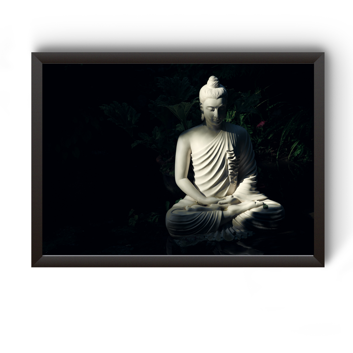 Lord Buddha Vastu Photo Frame For Office And Home Decor