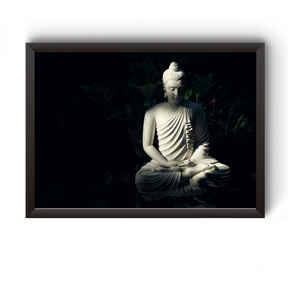 Lord Buddha Vastu Photo Frame For Office And Home Decor