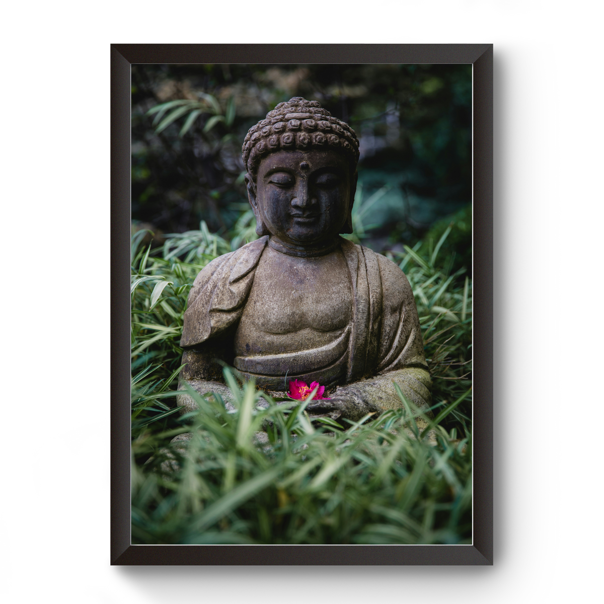 Lord Buddha Vastu Photo Frame For Office And Home Decor