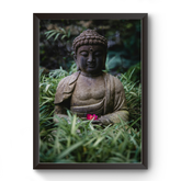 Lord Buddha Vastu Photo Frame For Office And Home Decor