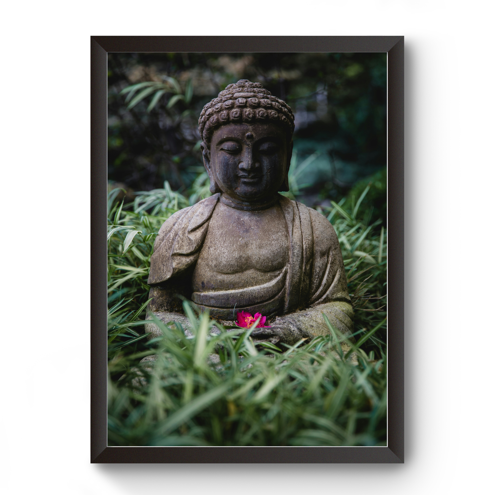 Lord Buddha Vastu Photo Frame For Office And Home Decor