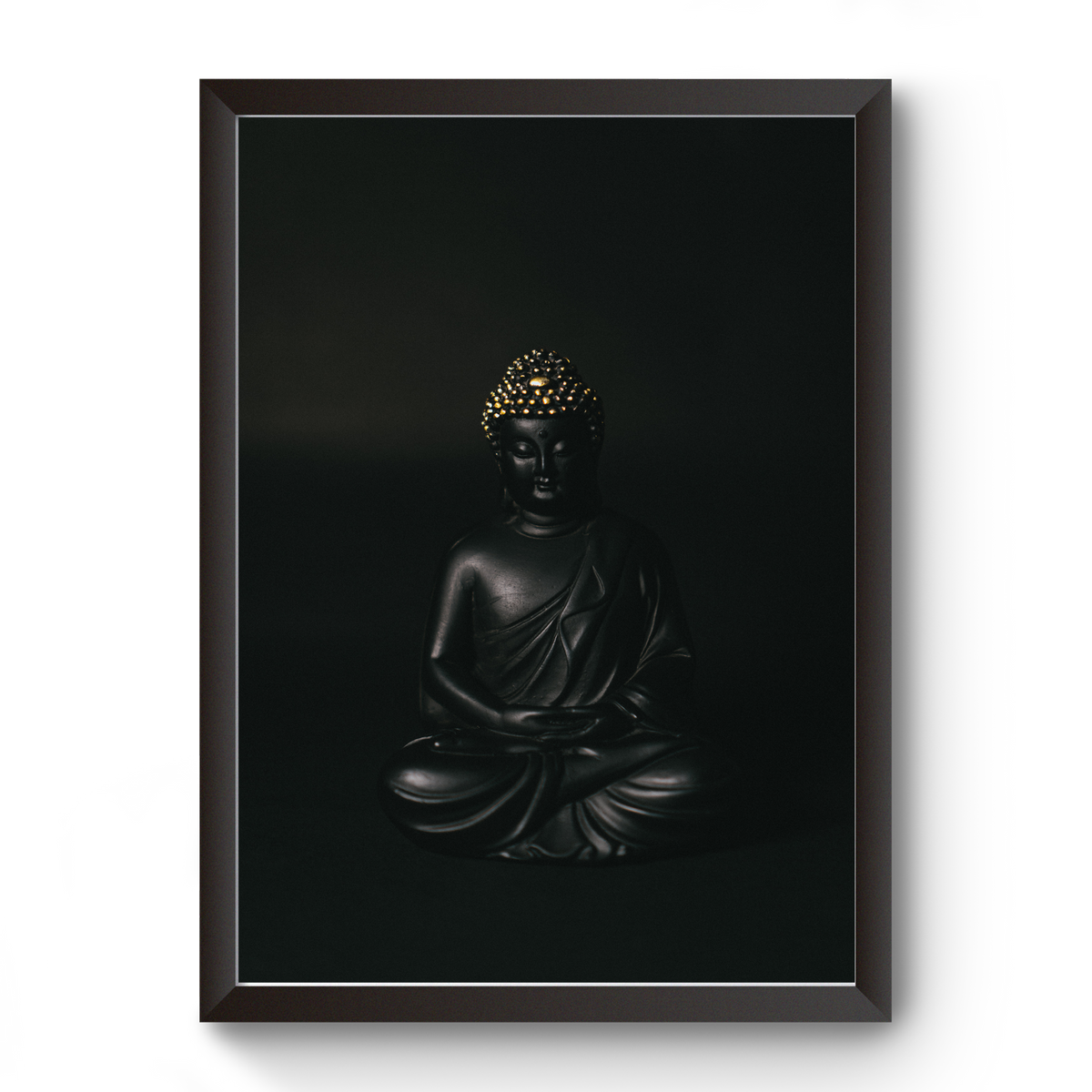 Lord Buddha Vastu Photo Frame For Office And Home Decor