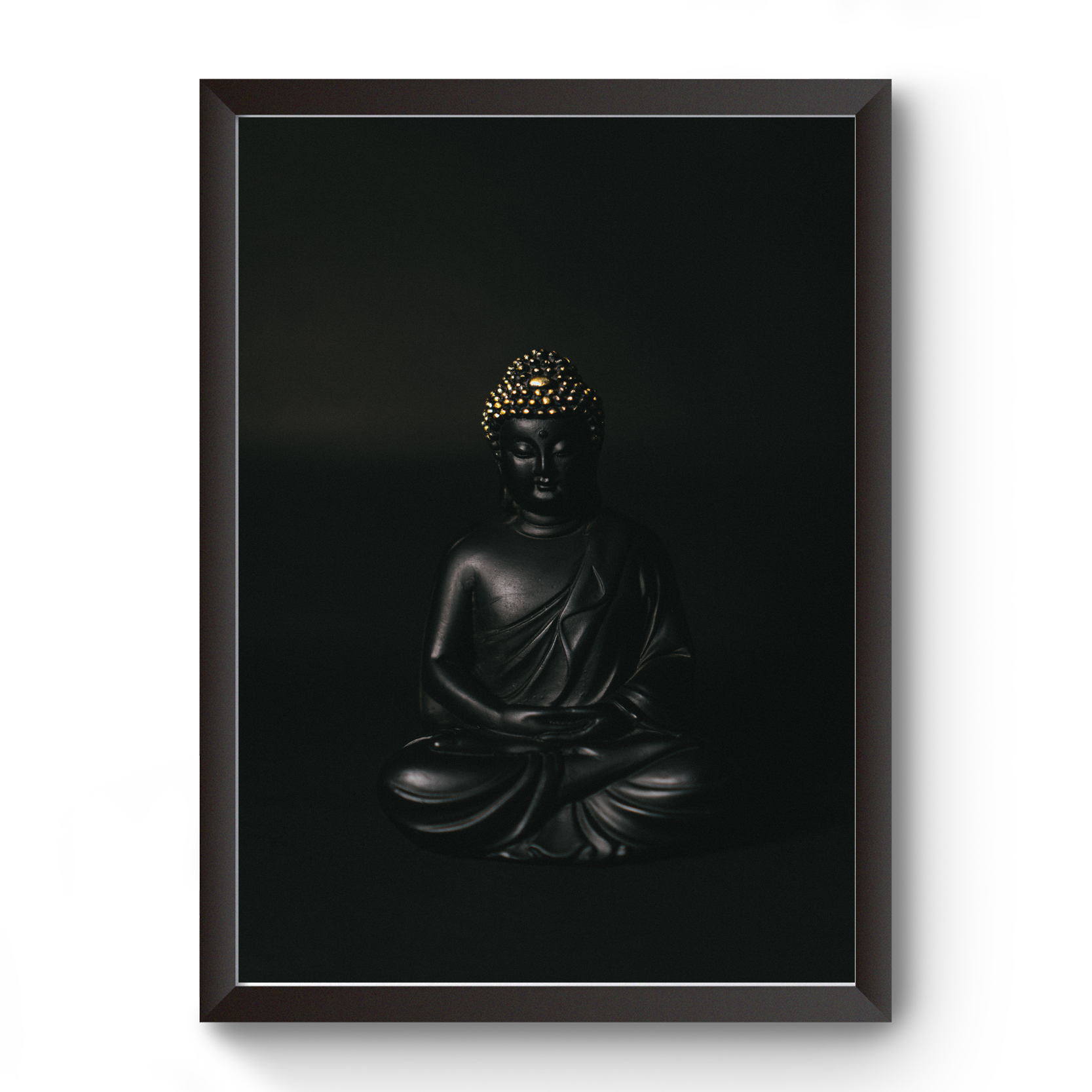 Lord Buddha Vastu Photo Frame For Office And Home Decor