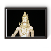 Divine Frames - Mahadev Black Wooden Picture Frame Wall Art