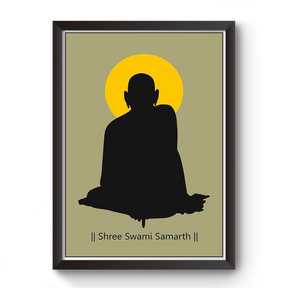 Artistic Shri Swami Samarth Photo Frame