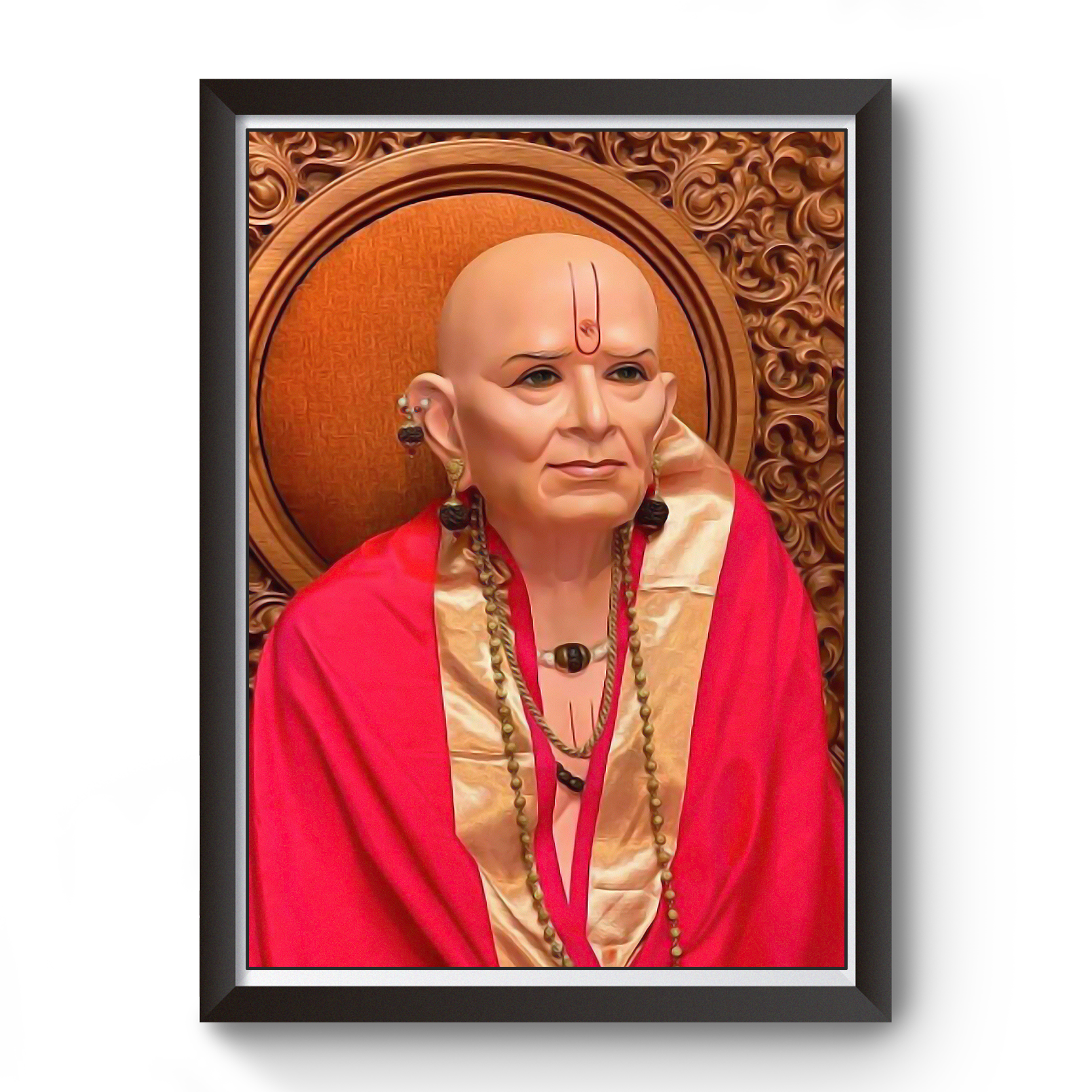 Shri Swami Samarth Photo Frame