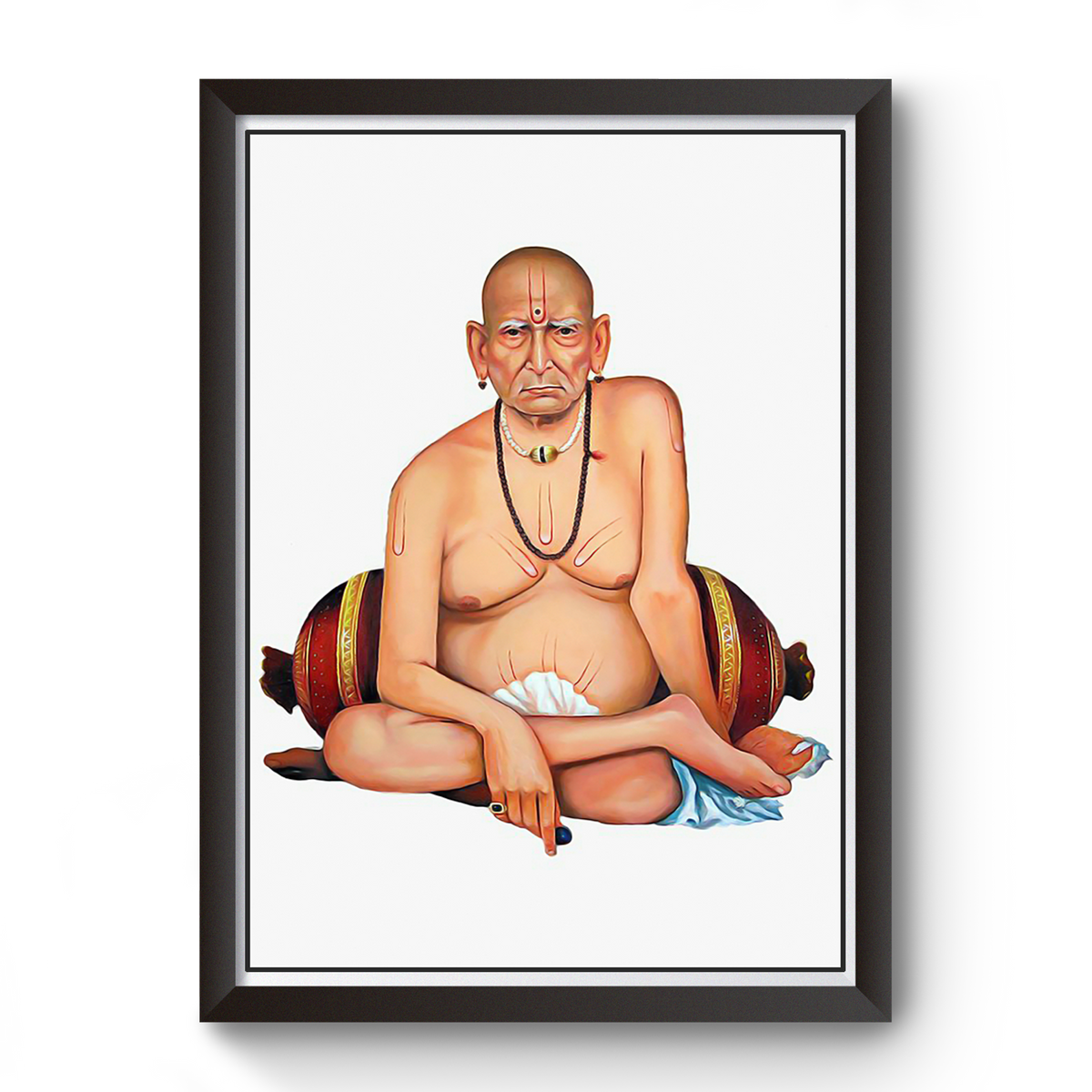 Shri Swami Samarth Wooden Photo Frame