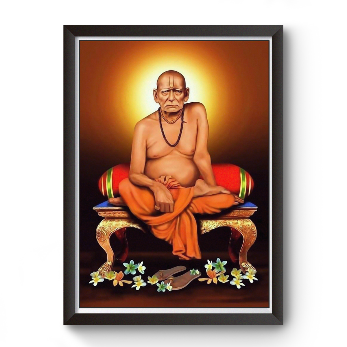 Shri Swami Samarth Full HD Photo Frame