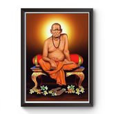 Shri Swami Samarth Full HD Photo Frame