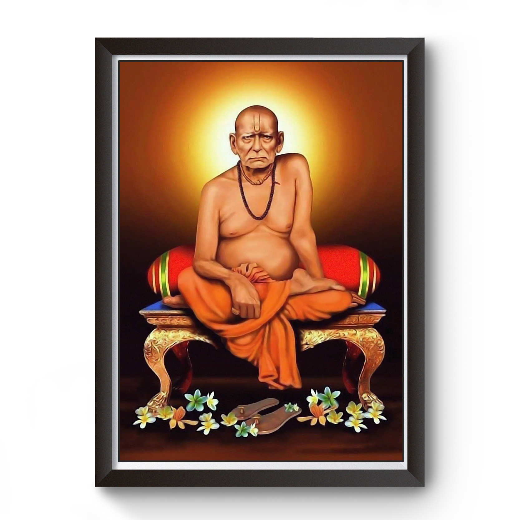 Shri Swami Samarth Full HD Photo Frame