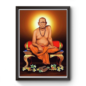 Shri Swami Samarth Full HD Photo Frame