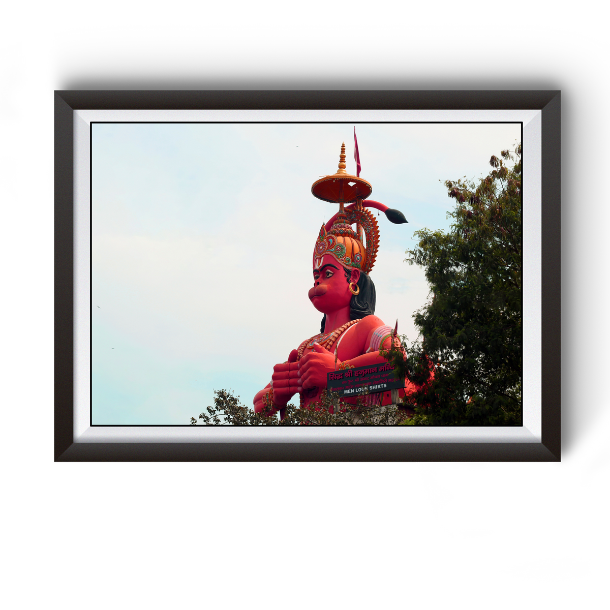 Jhandewalan Hanuman Wooden photo frame