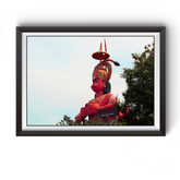 Jhandewalan Hanuman Wooden photo frame