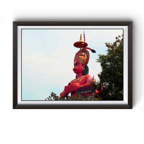 Jhandewalan Hanuman Wooden photo frame