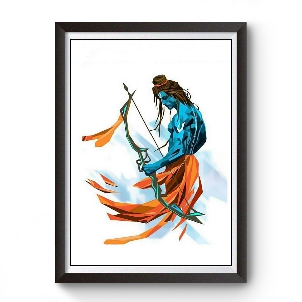 Shri Ram Artistic Wooden Photo Frame