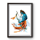 Shri Ram Artistic Wooden Photo Frame