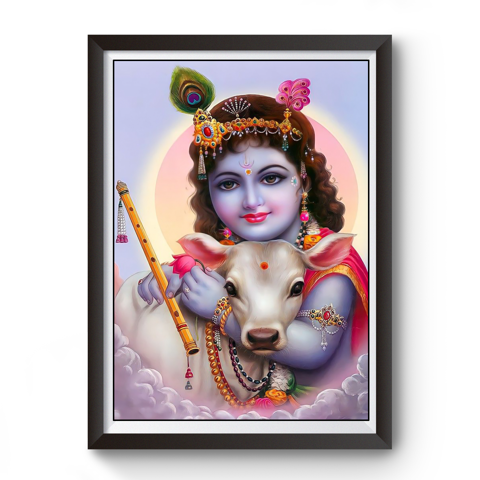 Baal Gopal Photo Frame