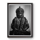 Hanuman Dada wooden photo frame