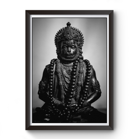 Hanuman Dada wooden photo frame