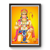 Anjani Putra Hanuman Wooden photo frame divine-frames