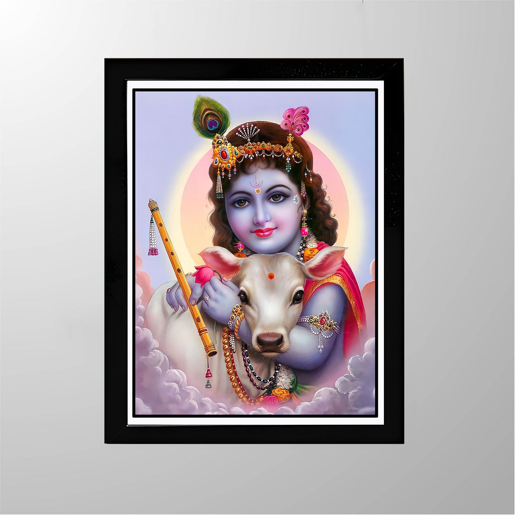 Baal Gopal Photo Frame divine-frames