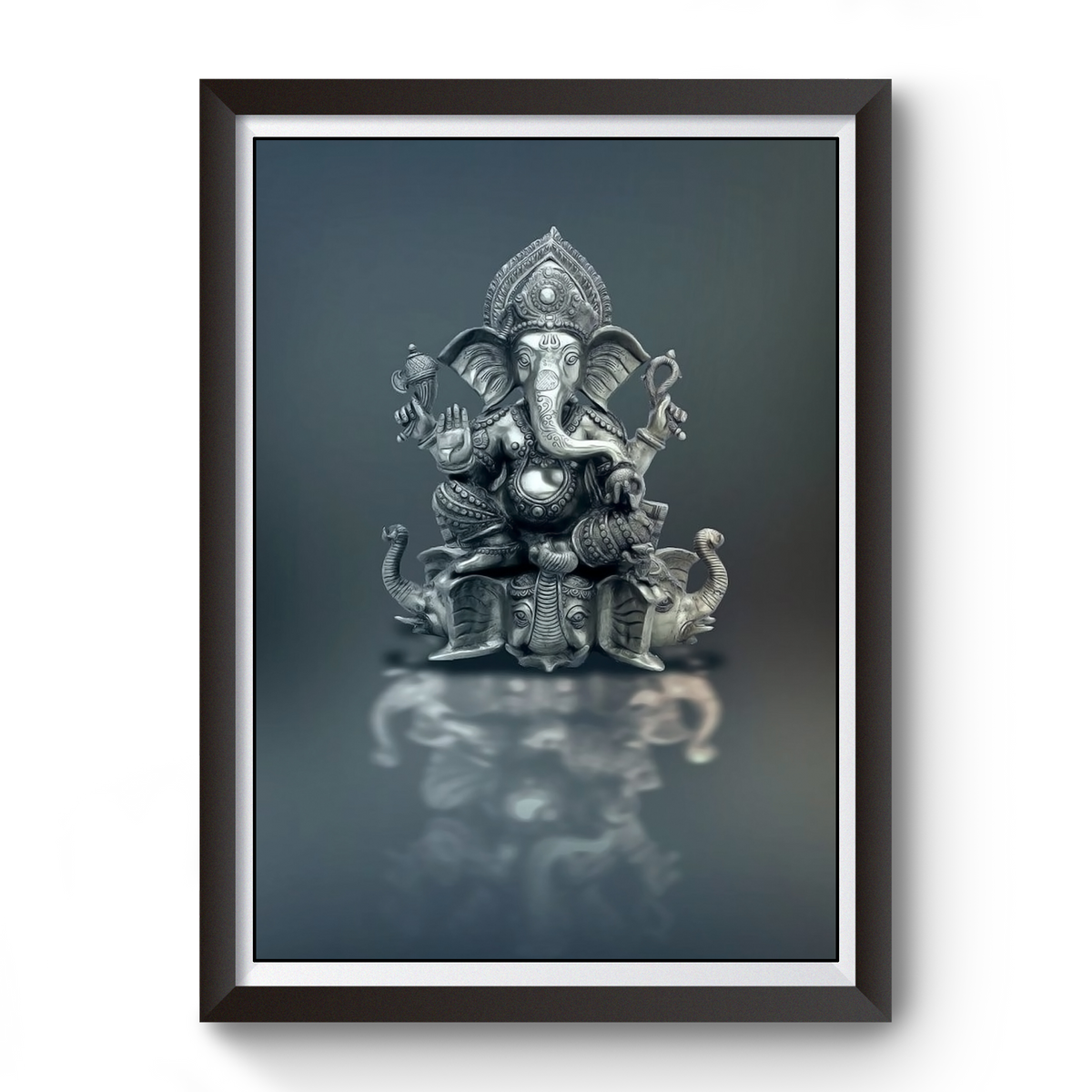 Classic Photo Frame Of Lord Shri Ganesh divine-frames