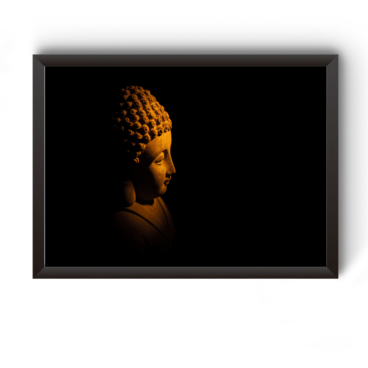 Lord Buddha Vastu Photo Frame For Office And Home Decor divine-frames