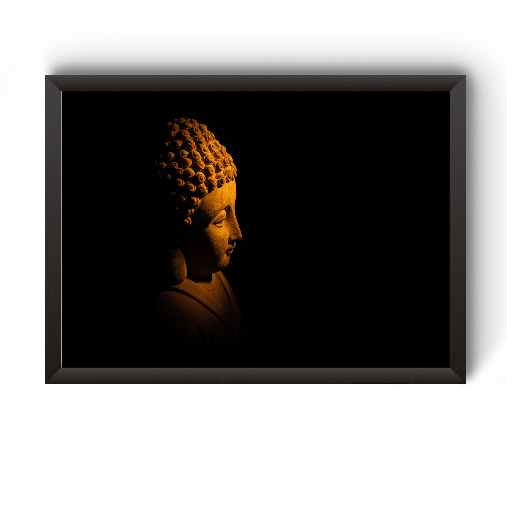 Lord Buddha Vastu Photo Frame For Office And Home Decor divine-frames