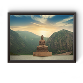 Lord Buddha Vastu Photo Frame For Office And Home Decor divine-frames