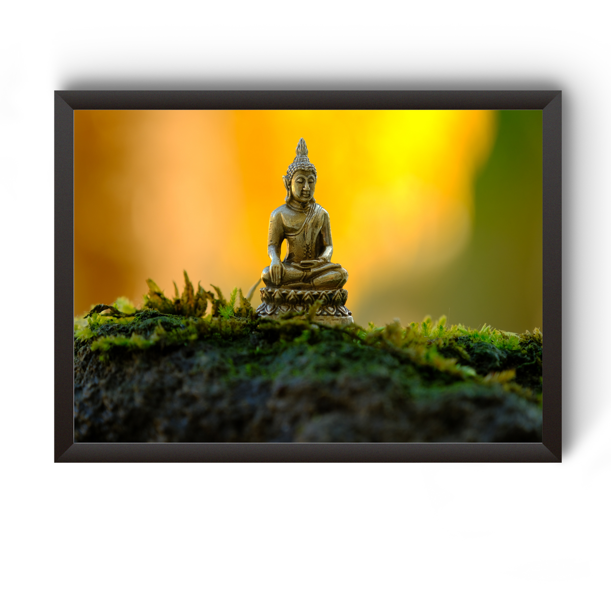 Lord Buddha Vastu Photo Frame For Office And Home Decor divine-frames