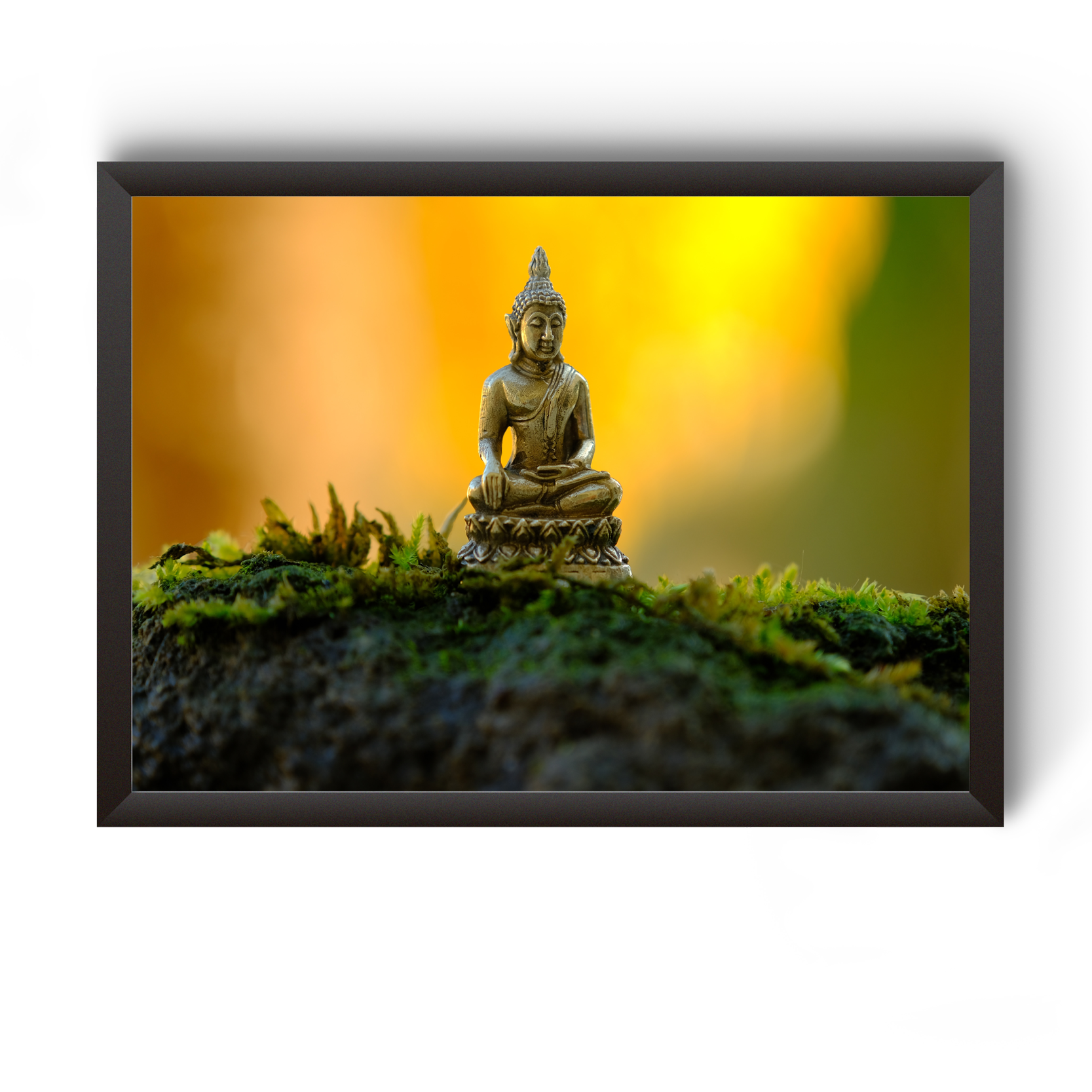 Lord Buddha Vastu Photo Frame For Office And Home Decor divine-frames