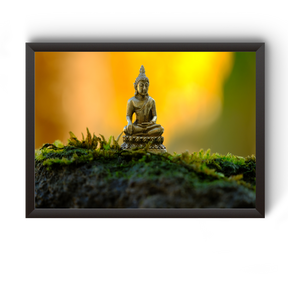 Lord Buddha Vastu Photo Frame For Office And Home Decor divine-frames