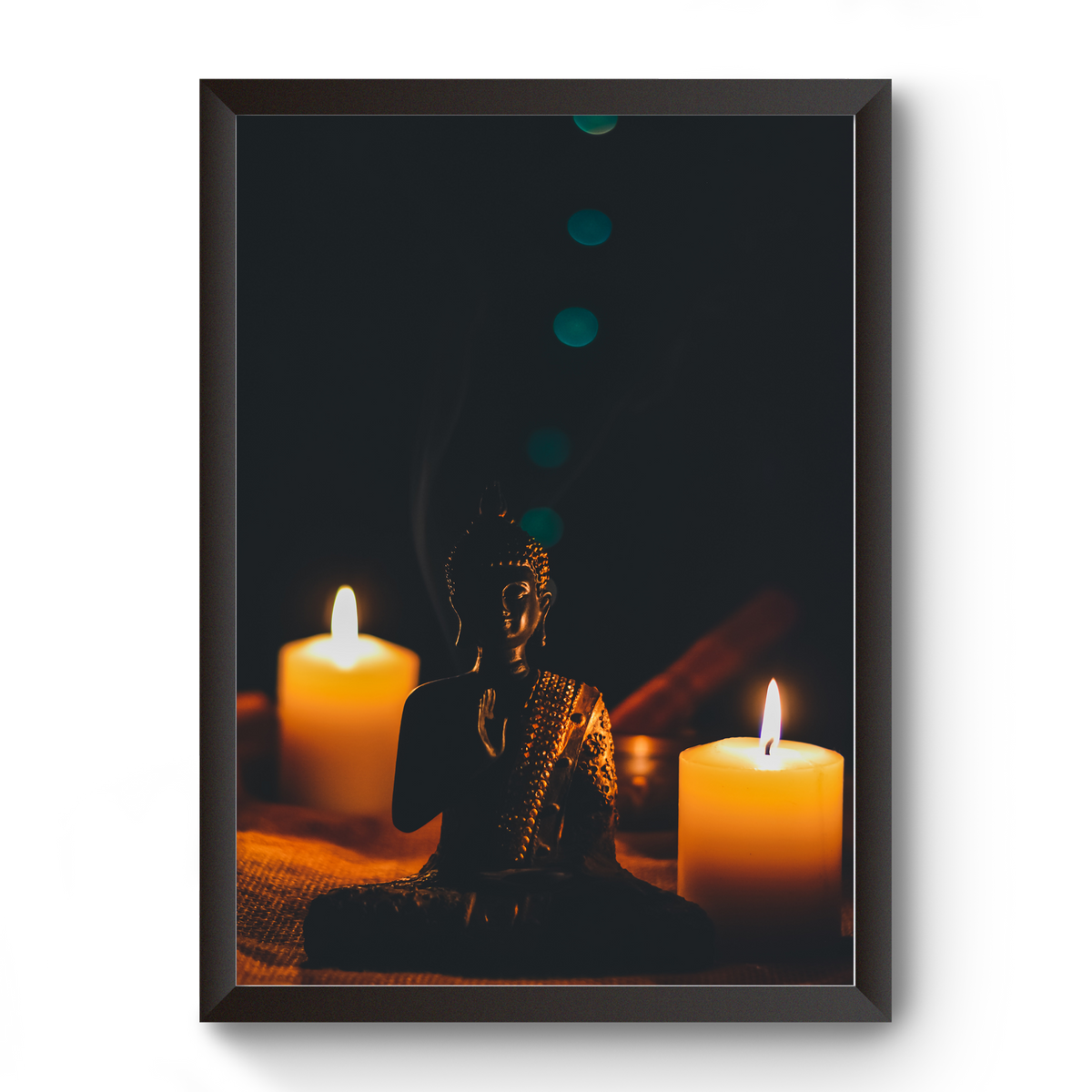 Lord Buddha Vastu Photo Frame For Office And Home Decor divine-frames