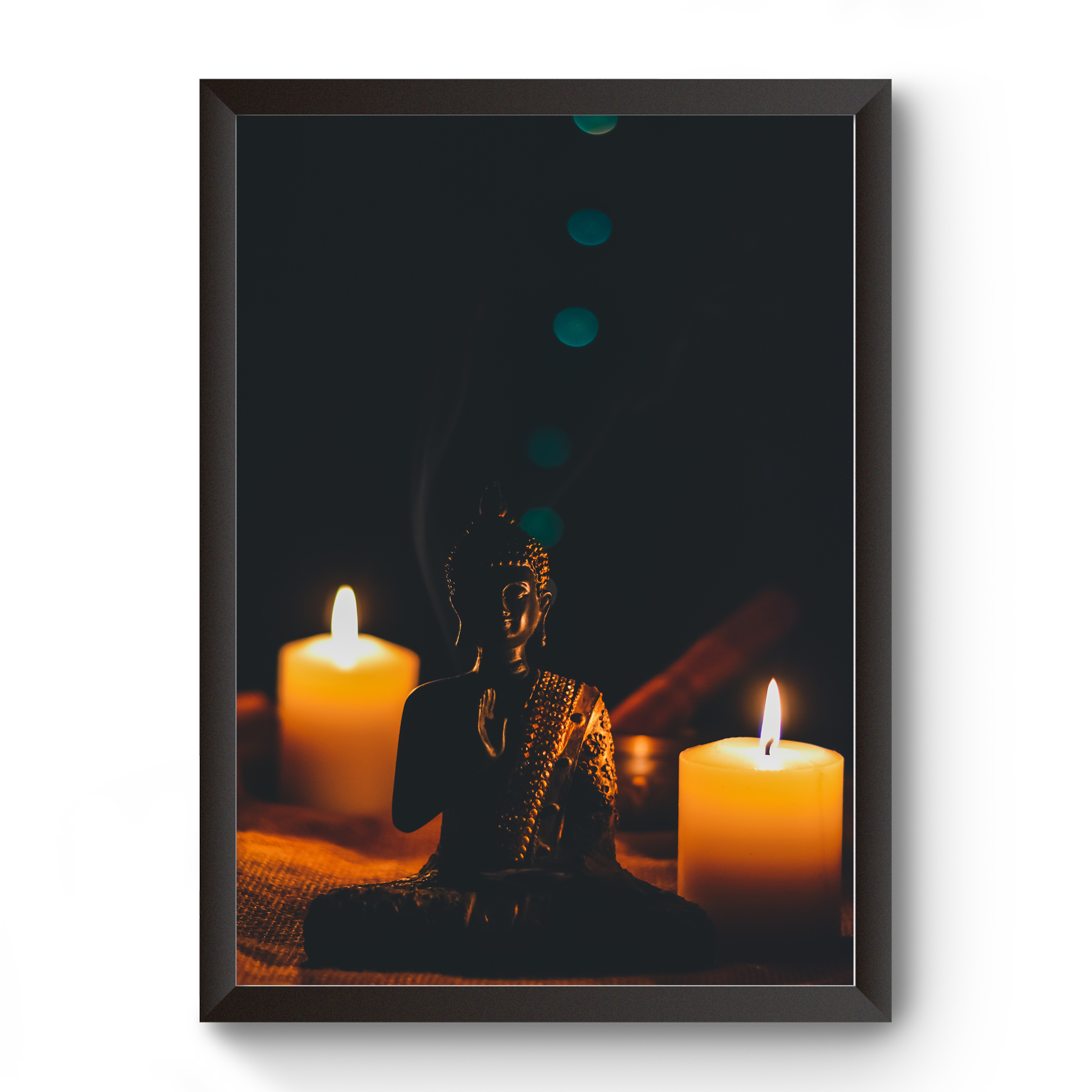 Lord Buddha Vastu Photo Frame For Office And Home Decor divine-frames