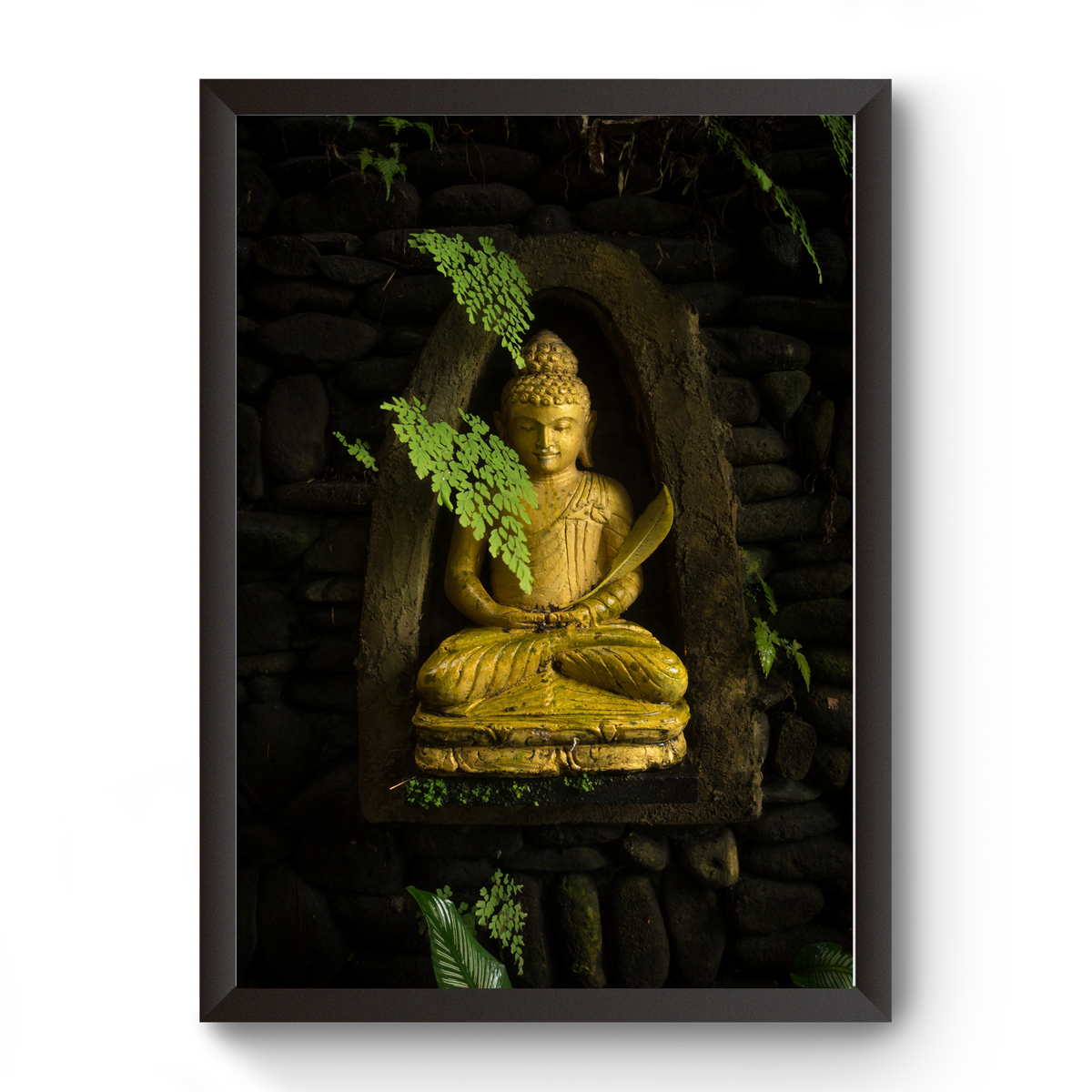 Lord Buddha Vastu Photo Frame For Office And Home Decor divine-frames