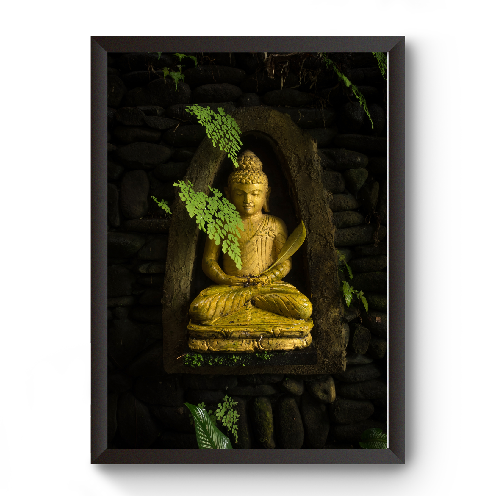 Lord Buddha Vastu Photo Frame For Office And Home Decor divine-frames