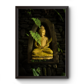 Lord Buddha Vastu Photo Frame For Office And Home Decor divine-frames