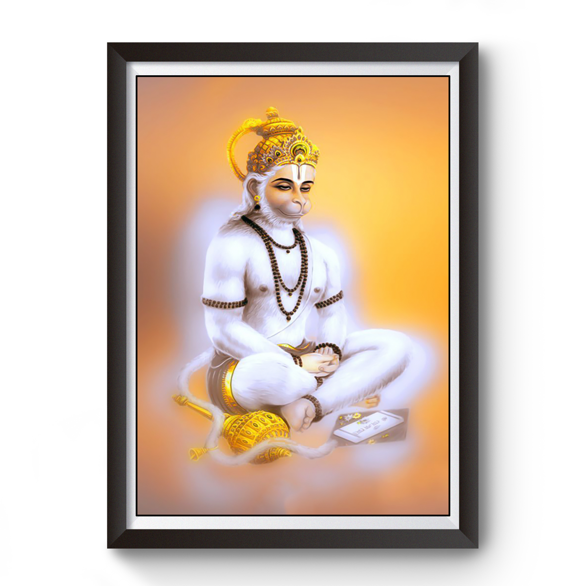 Lord Hanuman photo frame divine-frames