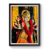 Meladi Mata Black Wooden Photo Frame divine-frames