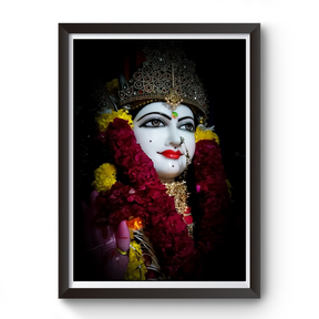 Meladi Mata Black Wooden Photo Frame divine-frames