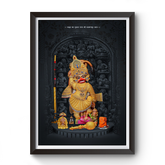 Sarangpur Hanuman Dada Photo Frame divine-frames