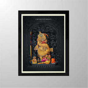 Sarangpur Hanuman Dada Photo Frame divine-frames