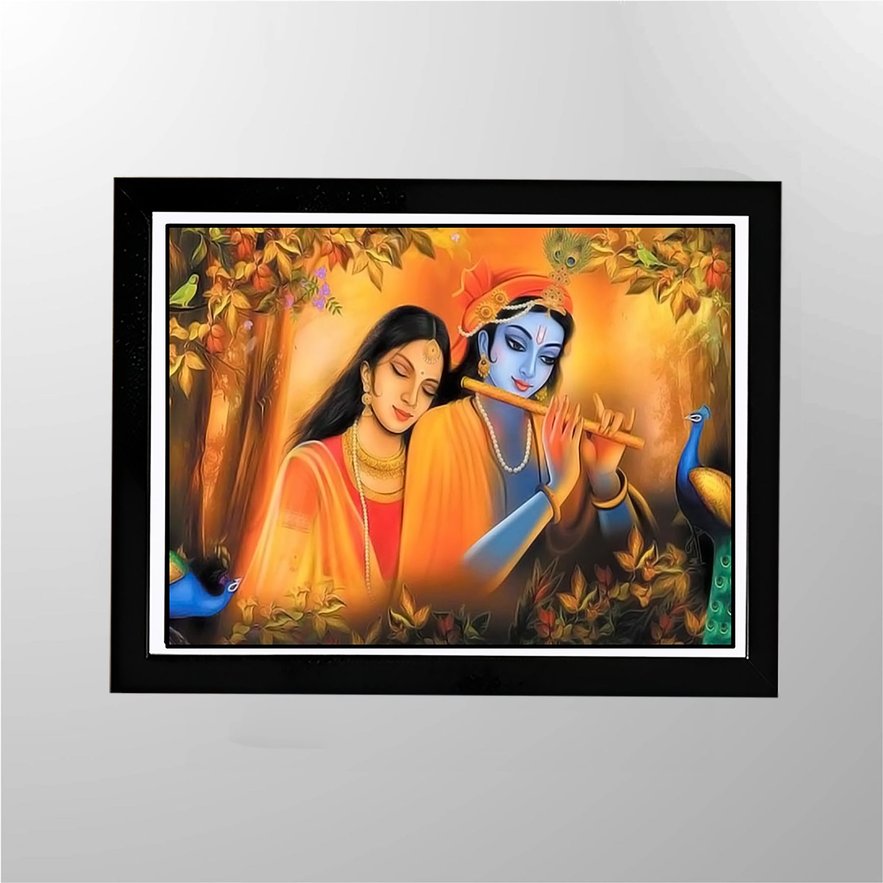 Shree Radhe Krishna Photo Frame divine-frames