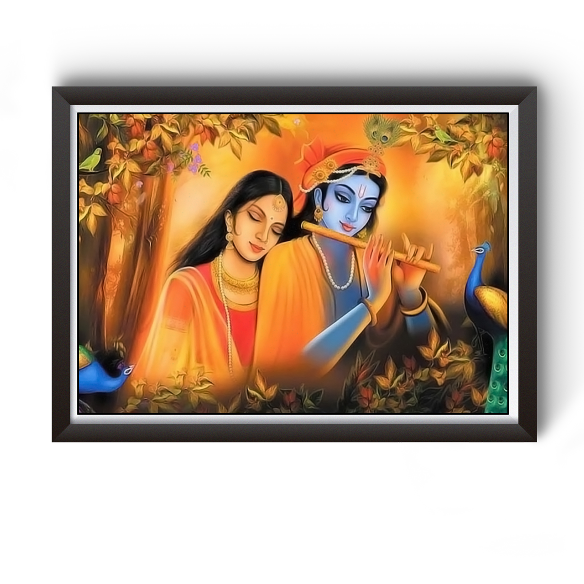 Shree Radhe Krishna Photo Frame divine-frames