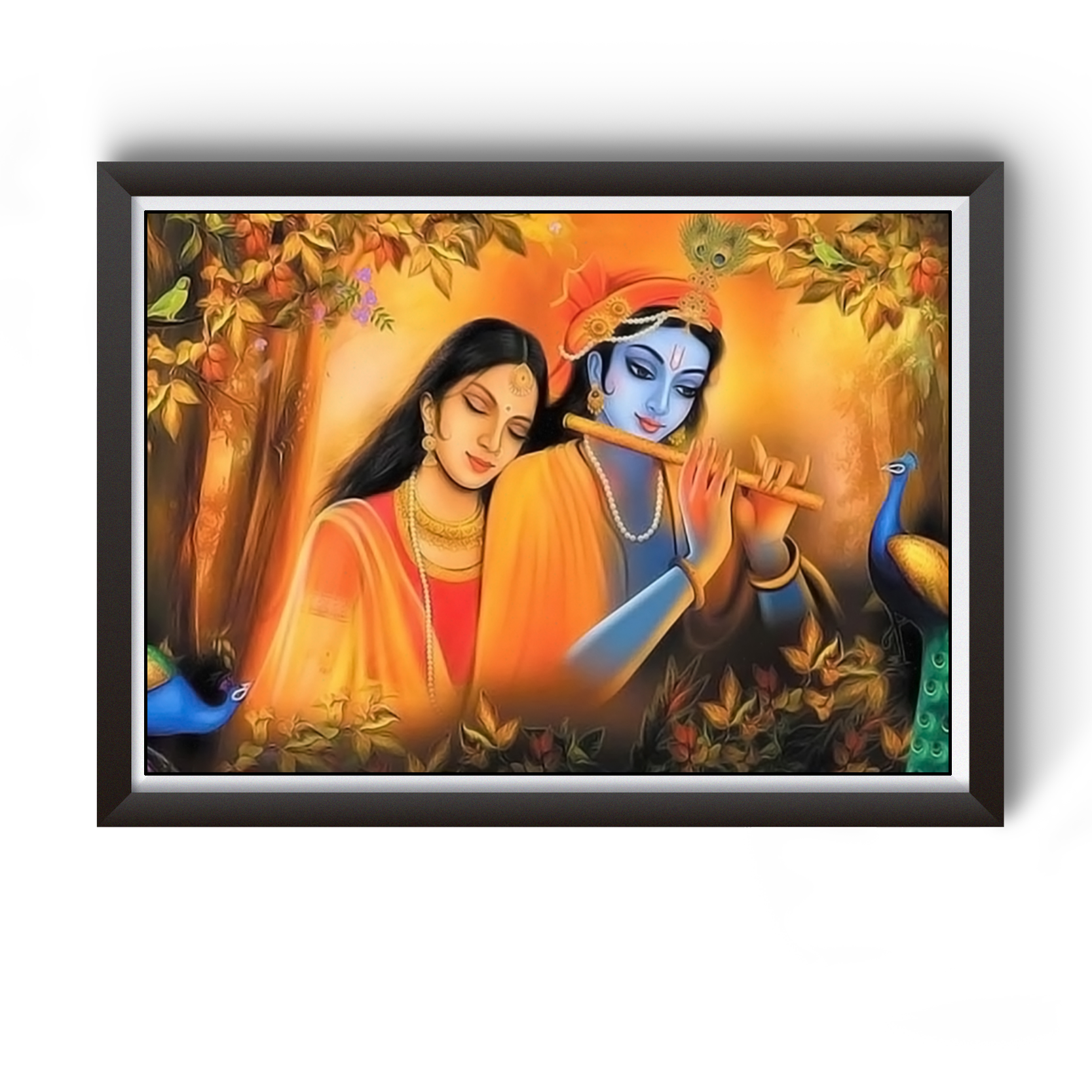 Shree Radhe Krishna Photo Frame divine-frames