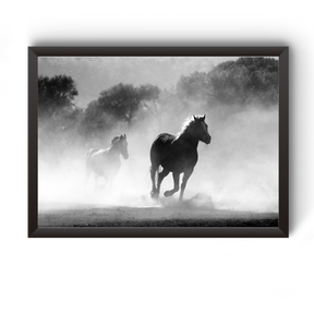 Vastu Horse Picture Photo Frame For Office And Home Decor divine-frames