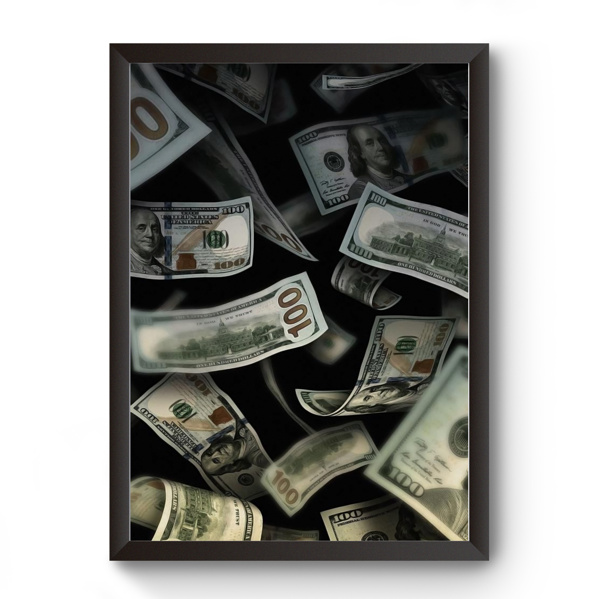 Vastu Money Picture Photo Frame For Office And Home Decor divine-frames